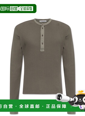 欧洲直邮Acne Studios男士T恤FNUXTSHI000026CL0263BM0FADEDGREY