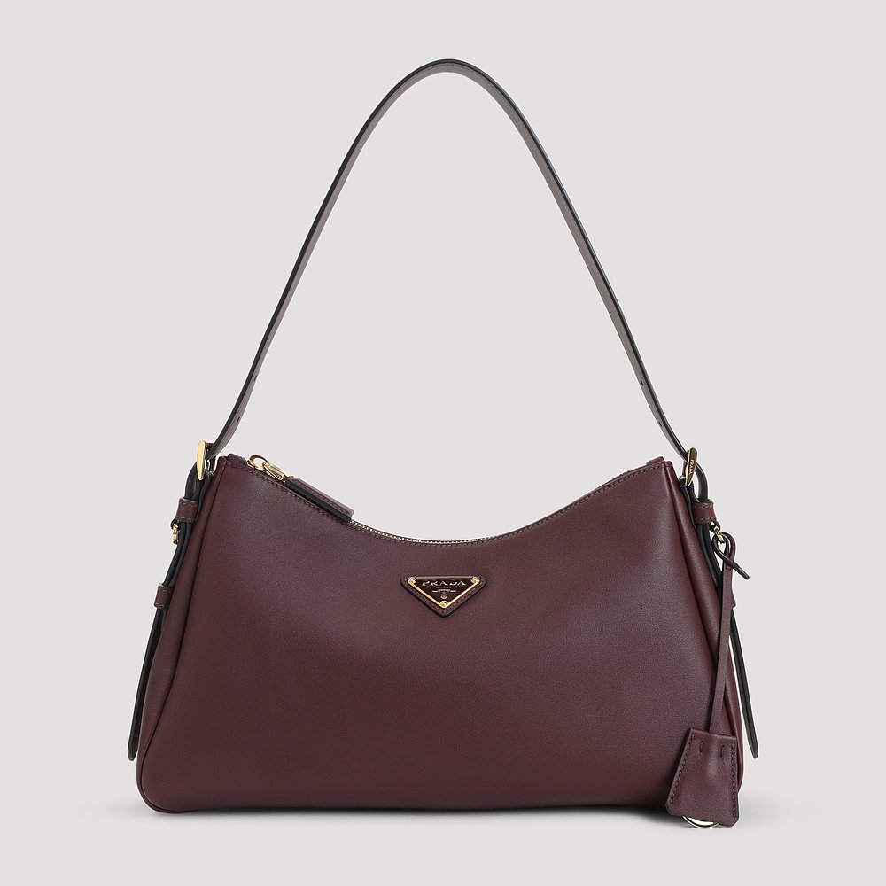 PRADA 女士手提包 1BC229VLVM2CYSF0LV7 AW2025 红色