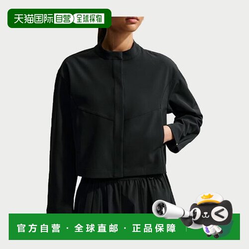 日本直邮Nike Dri-Fit 24.7 Perfect Stretch 纯色速干宽松长袖夹