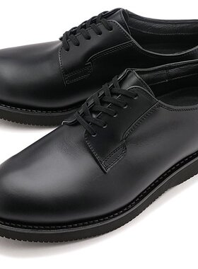 Danner男式邮差防水[D214370SS24]POSTMANW/P鞋商务休闲黑色