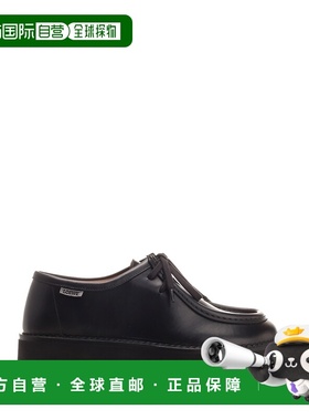 香港直邮LOEWE 男士商务休闲鞋 M816284X391100 AW2024 黑色 Faro