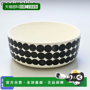 碗 圆点 Siirtolapuutarha 1500ml xx063 20cm 日本直邮marimekko
