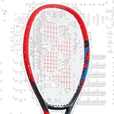 韩国直邮YONEX 羽毛球专业品牌VCORE FEEL RED(AV.250g)100 sq.in