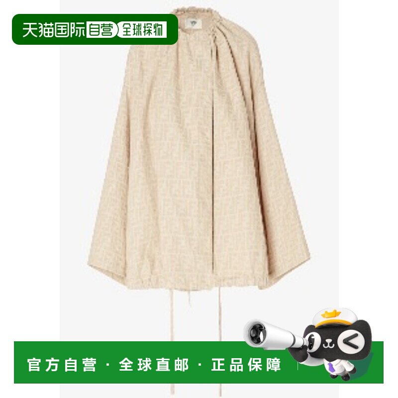 香港直邮Fendi 芬迪 女士 FF chambray 夹克 FLF825ASMF