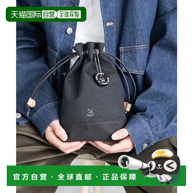 日本直邮Rocky Monroe Butler Verner Sails 帆布单肩包 男款 [JA