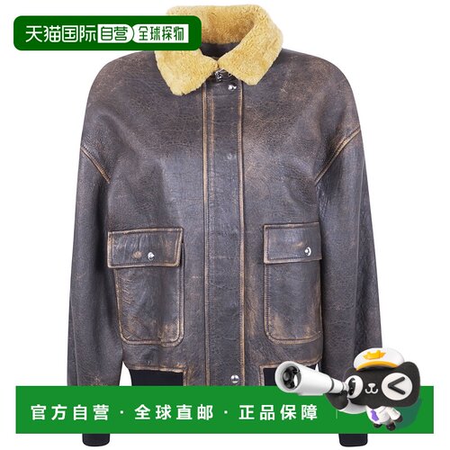 1h可退 香港直邮KHAITE 女士夹克 6075787950