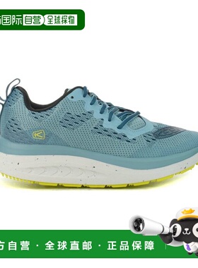 香港直邮Keen 女款 WK400 礁湖水色/月见草色健步鞋 1028891