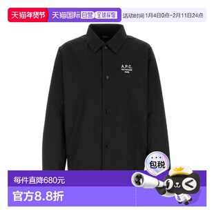 香港直邮A.P.C. 男士西服 PSALQH02960LZZ SS2026 黑色 Jacket