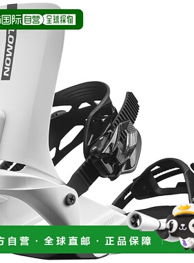 【日本直邮】SALOMON萨洛蒙 单板滑雪板固定器L41777500 S