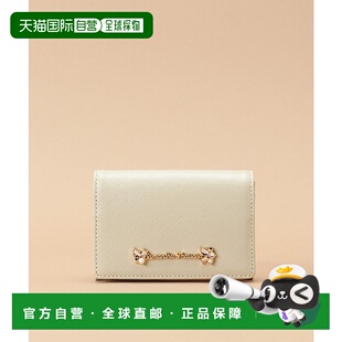 日本直邮Samantha Thavasa 亮片皮革卡包 SA1720DW77280 浅黄