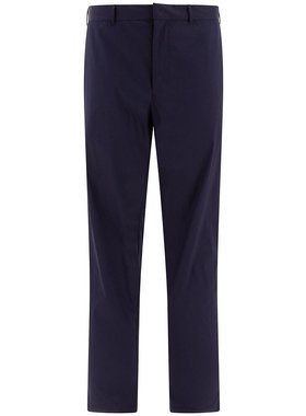 Prada 普拉达 男士 轻身棉质裤子 SPG29S18212VC