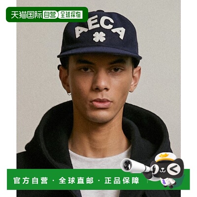 韩国直邮AECA 男士帽子AWCAFWBBACAST002E7LB AECA CLOVER CAP-NA