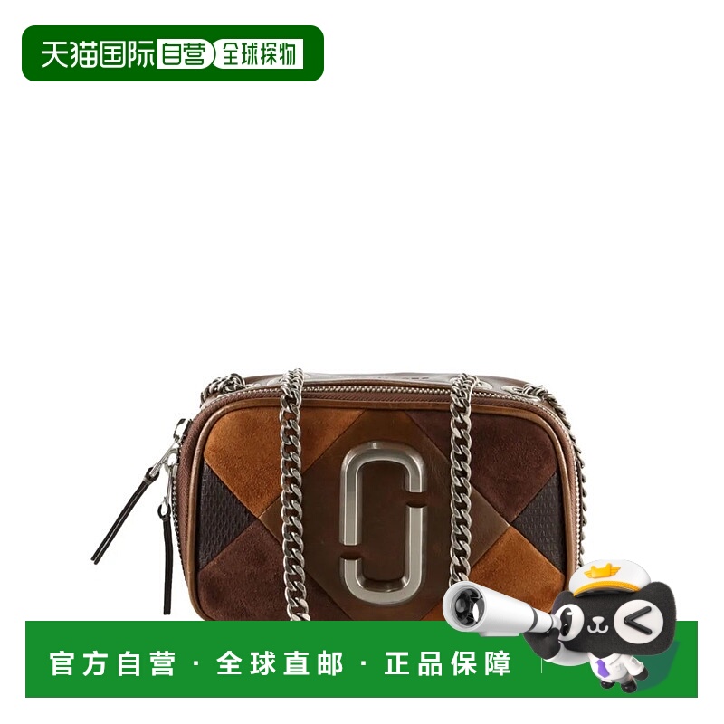 1h可退 香港直邮MARC JACOBS 女士斜挎包 2F5HCR002H01201BROWNMU