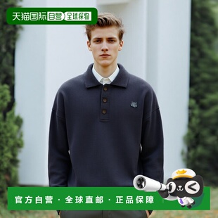 香港直邮MAISON KITSUNÉ 男士衬衫 OM00202KT10990076 SS2025