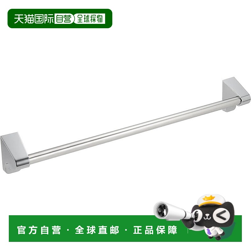 【日本直邮】SANEI 不锈钢毛巾架带螺丝 457mm W531457