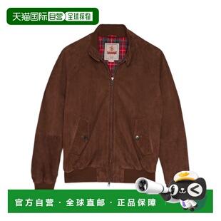 香港直邮Baracuta BRCPS0939UT2623 绒面革夹克