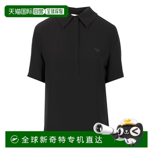 短袖 芬迪 女士 FS8227AWZI Polo衫 香港直邮潮奢 1h可退 Fendi