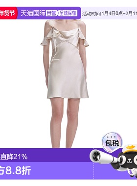 香港直邮Self-Portrait 花朵迷你连衣裙 SS25-254S新款女装