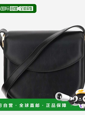 香港直邮JIL SANDER 女士斜挎包 J07WG0055P6569001 CO 黑色