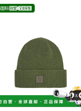 香港直邮Fendi 无檐便帽 FXQ352ASMM潮流穿搭时尚休闲 高级感正品