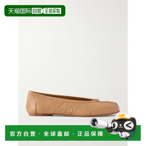 Maison Margiela 马丁 马吉拉 女士 Tabi 裂缝鞋头织纹皮