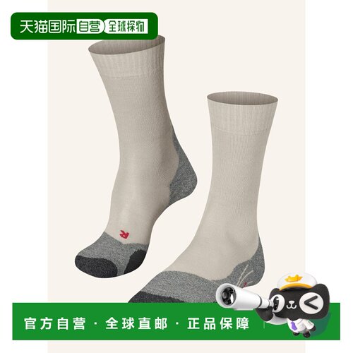 欧洲直邮FALKE 男士袜子 100171485112001 CO 浅棕色 Trekking so