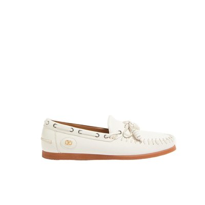 VALENTINO 男士商务休闲鞋 YS0K85PNJ098 CO 白色