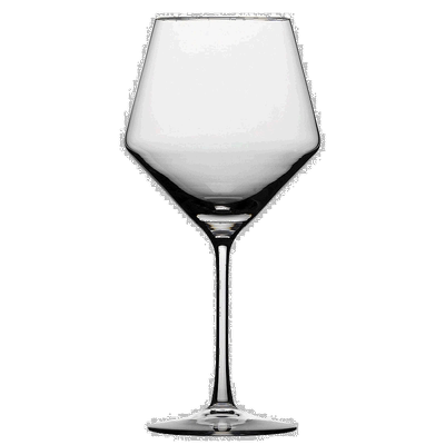 自营Schott Zwiesel 纯 Tritan 水晶酒红色玻璃，23.4 盎司，6 件