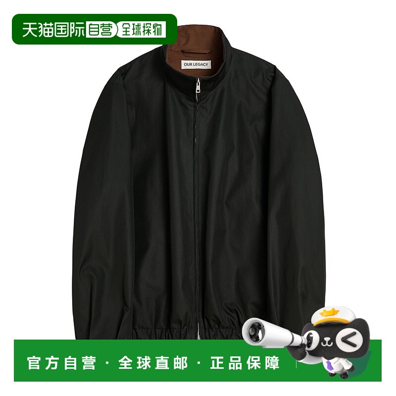 1h可退 香港直邮OUR LEGACY 男士夹克 M4251CT AW2025 黑色 长袖