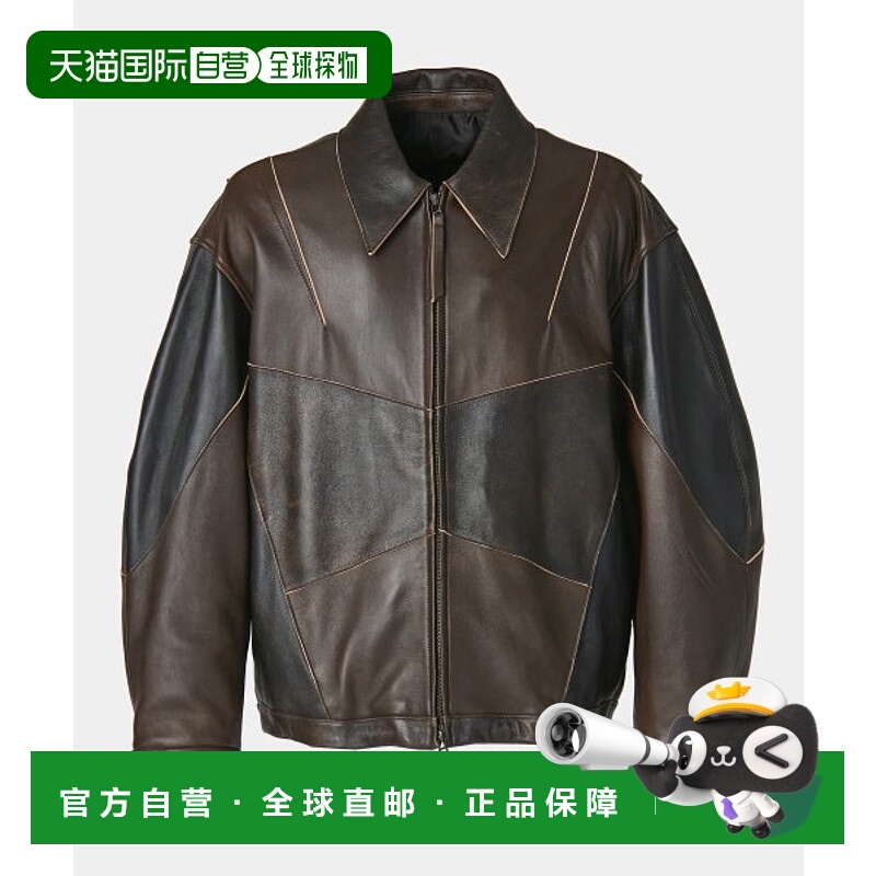 韩国直邮COOR 夹克外套 CMN4JK07K-DBR休闲潮流穿搭 高级感正品