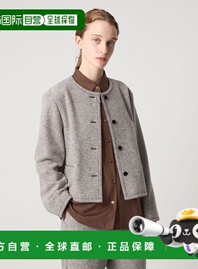 1h可退 日本直邮Steven Alan 女士宽松无领夹克 双口袋设计 82222