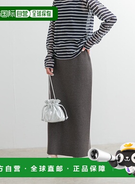 1h可退 日本直邮URBAN RESEARCH DOORS 女装 直筒针织裙 DRA425W1