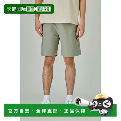 1h可退 日本直邮Eastside Golf男装科技短裤 半拉链宽松设计 裾边