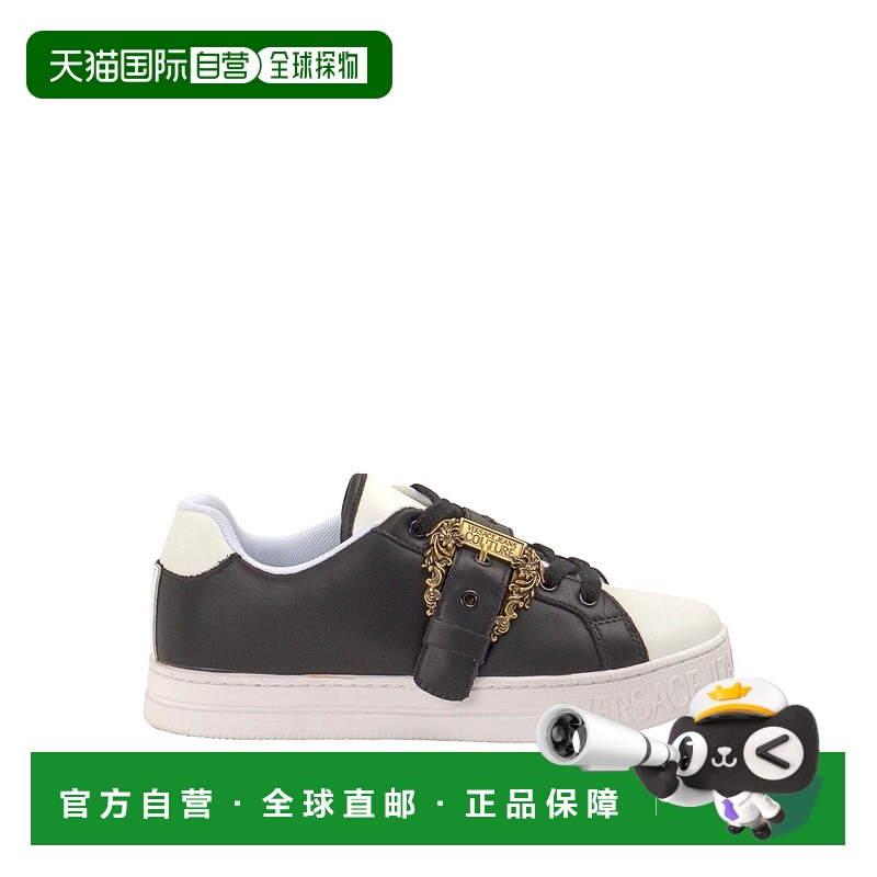 1h可退 香港直邮Versace Jeans Couture 女士运动鞋 79VA3SK9ZPB2