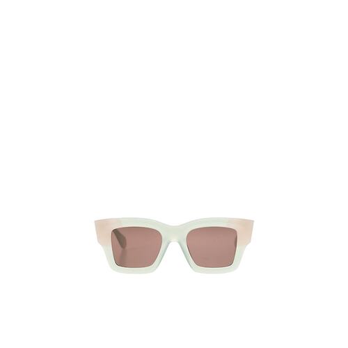 Jacquemus 徽标太阳镜 221AC028-5040