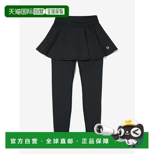 件套短裙连裤 袜 韩国直邮FILA BLK 网球 FS2SKE3353F _P402 女式