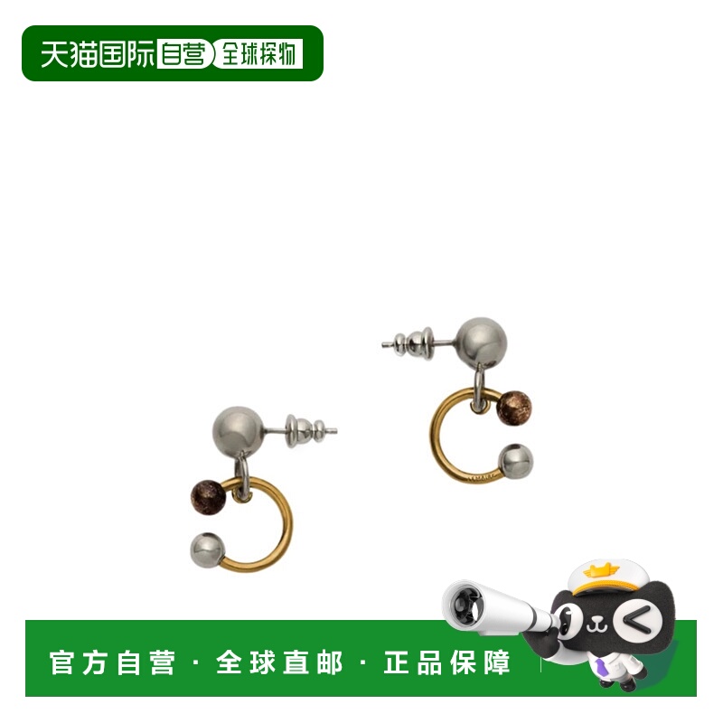 1h可退 香港直邮LEMAIRE 女士耳饰 JW0074LO036MU525 AW2024 黄色