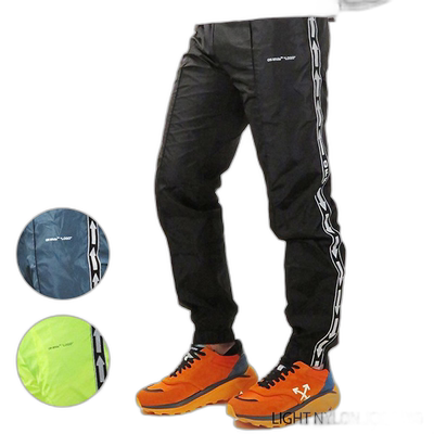 日本直邮 米白色 LIGHT NYLON JOGGING OMCA090S19A23001/OMCA090