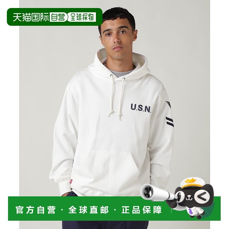 日本直邮AVIREX 海军套头派克风衣 [AV1129EM018155]