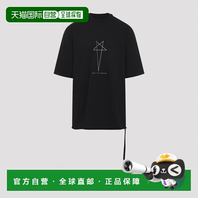 香港直邮RICK OWENS DRKSHDW 男士T恤 DU01F4274RIGEP30911
