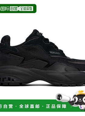 1h可退 香港直邮Versace 范思哲 男士 黑色 Mercury M_VS_04 运动