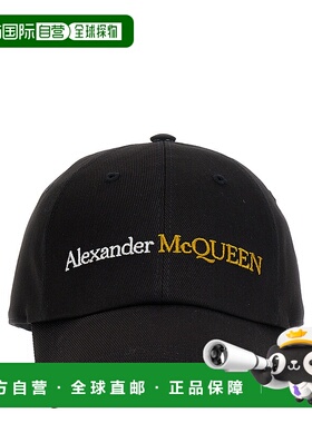 香港直邮ALEXANDER MCQUEEN男士帽子7820624105Q1080