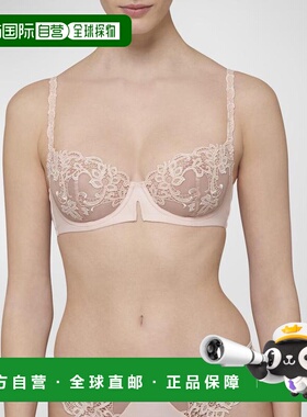 【美国直邮】simone perele 女士 文胸刺绣蕾丝性感