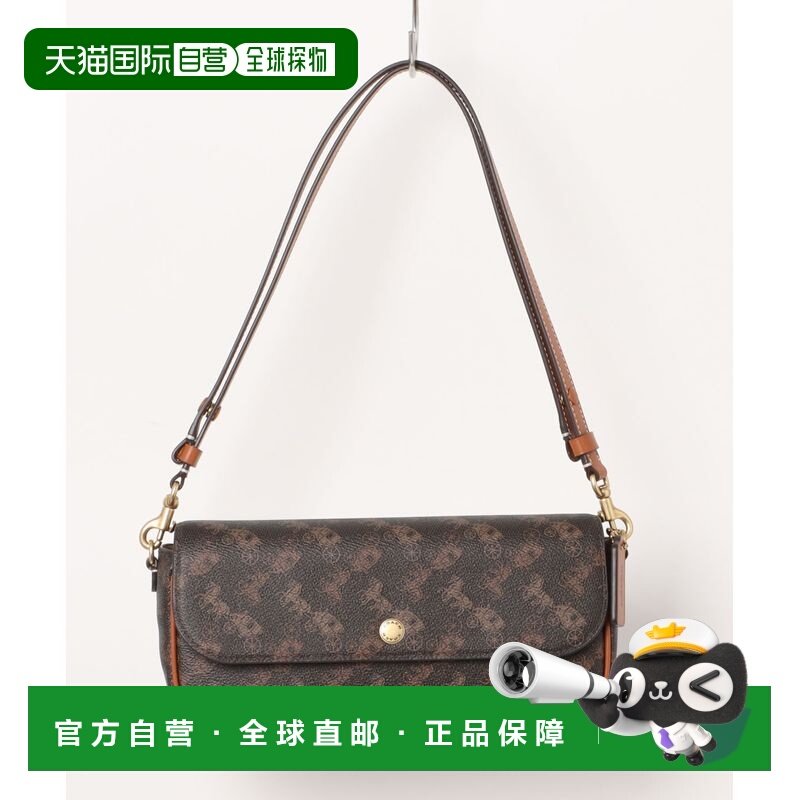 1h可退 日本直邮COACH 蔻驰 女士马车印花翻盖链条包 CAN92 B4TXN,运动包/户外包/配件,单肩包,淘宝优惠券,粉丝福利购,淘宝优惠卷