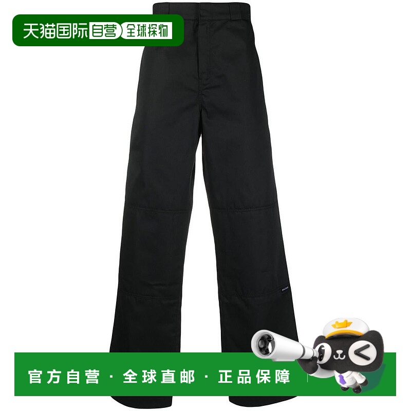 1h可退 香港直邮PALM ANGELS 男士休闲裤 PMCG003S23FAB0011060BL