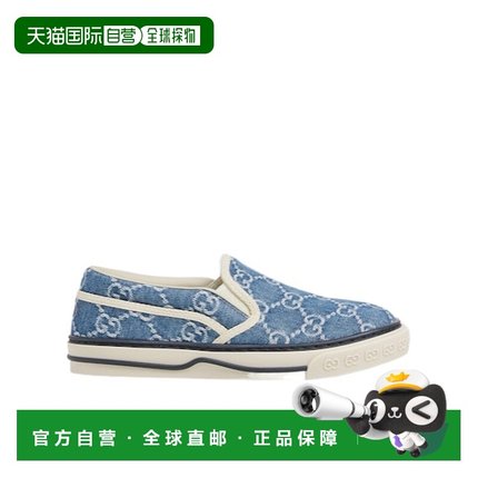 1h可退 香港直邮Gucci Tennis 1977运动鞋 812678FAEI2