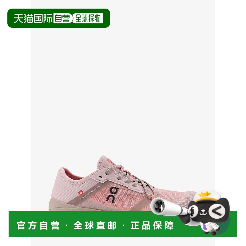1h可退 香港直邮On 女士 Cloud X 4AD 网纱低帮运动鞋 3WF1017309