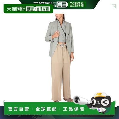 1h可退 欧洲直邮brunello cucinelli 女士 外套亚麻西装