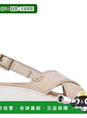 自营Vionic Uptown Sonoma Beige Canvas  J3160F1251 Women's -