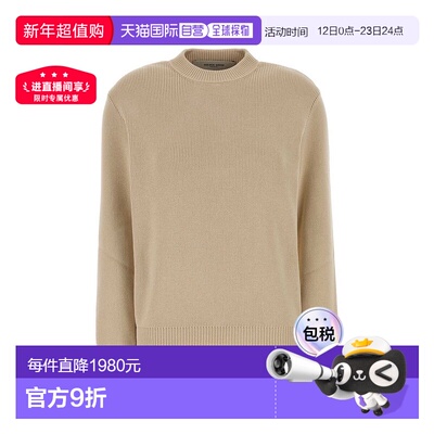 欧洲直邮golden goose deluxe brand 女士 针织衫长袖宽松圆领